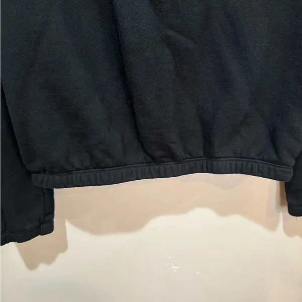 Alala Off Duty Cropped Hoodie Sz‎ Small Black - Image 5