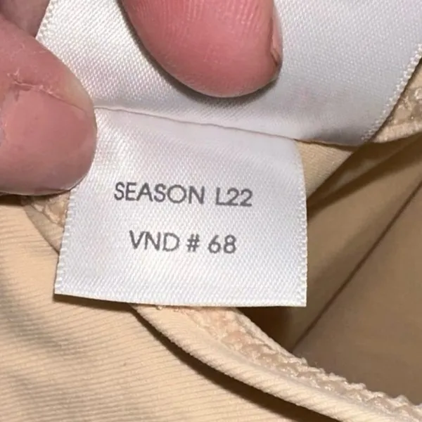 NWOT Capezio Nude‎ Camisole Leotard Bodysuit Small Dance Ballet - Image 5