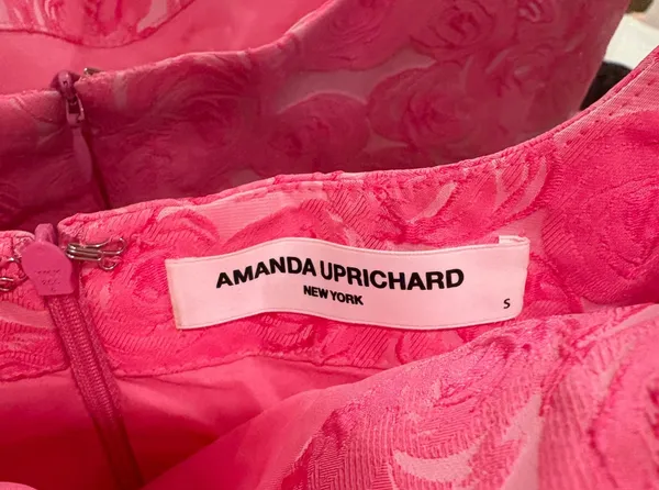 Amanda Uprichard Allora Dress - Image 2