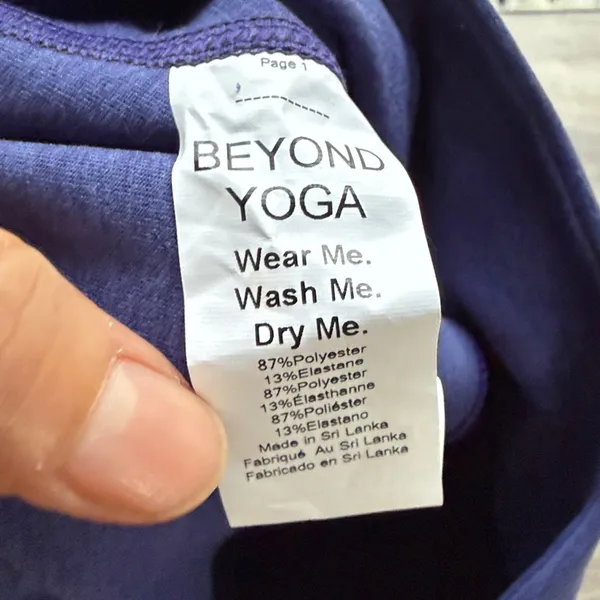 Beyond Yoga High-Waist Blue Leggings Size Small - Image 6