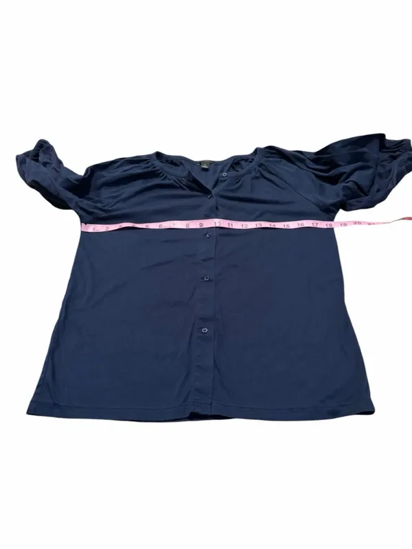 ANN TAYLOR button front t-shirt - Image 3