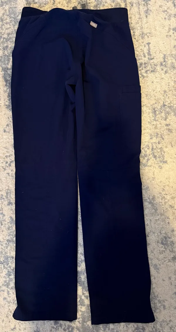 Women's Navy Kade™ - Tall Cargo Scrub Pants - S - Tall / Navy S - Tall - Image 5