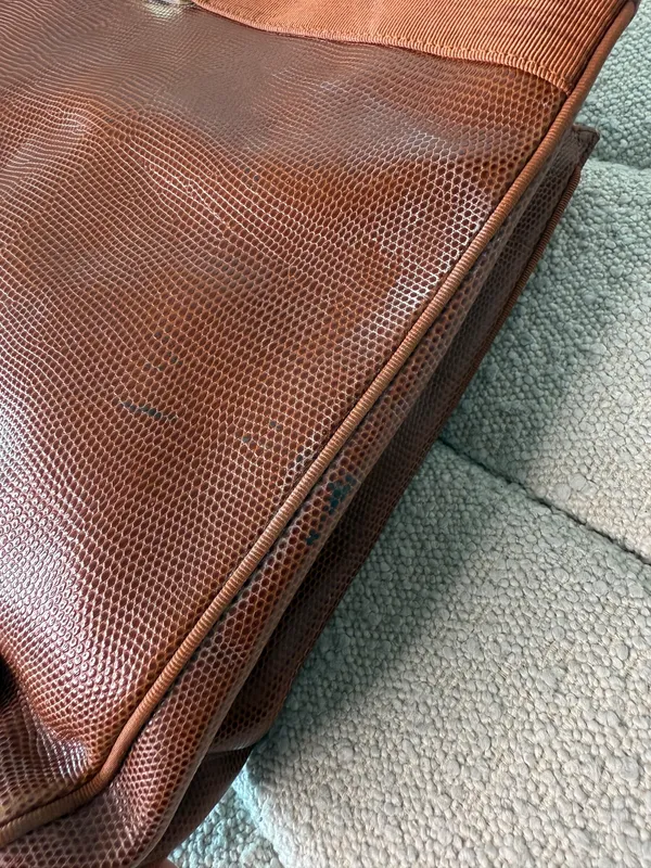 Salvatore Ferragamo vintage leather Tote - Image 11