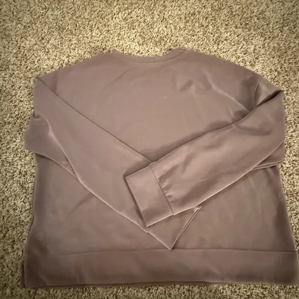 Athleta Mauve Crewneck Top - Image 3
