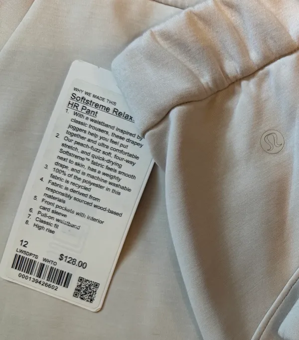 Lululemon Softstreme Relaxed High-Rise Pants - Image 5