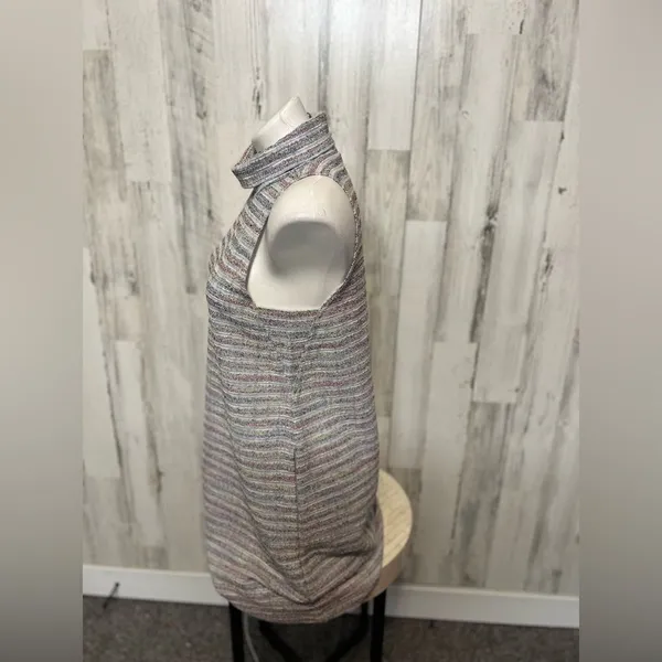 Turtleneck dress Purple - Image 7