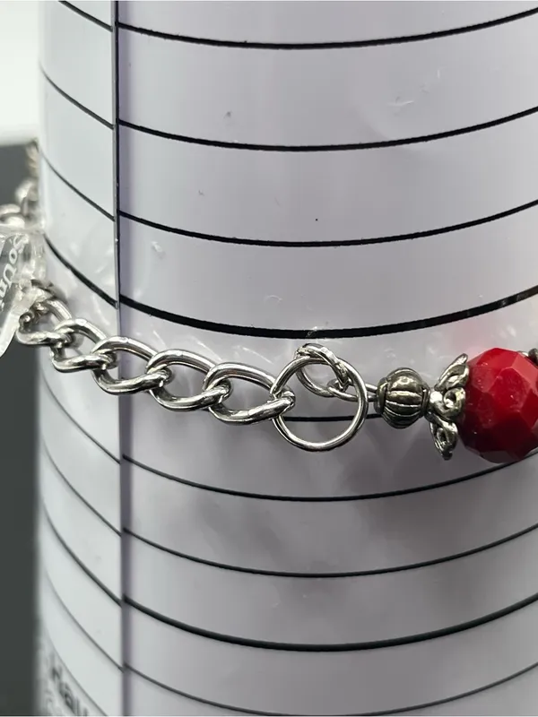 Florida State Seminoles University Inspired Charm Bracelet Garnet Gold NCAA FSU - Image 6