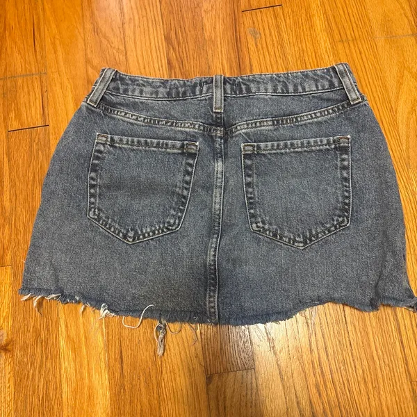 Forever 21 Jean Mini Skirt Denim - Image 2