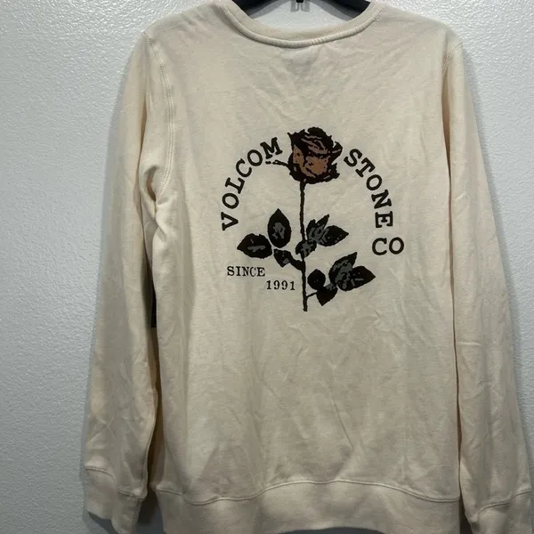 Volcom WOMEN'S TRULY DEAL CREW - Image 4