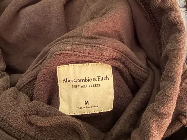 Abercrombie Vintage Y2K Hoodie and Pants Womens Size Medium - Image 6