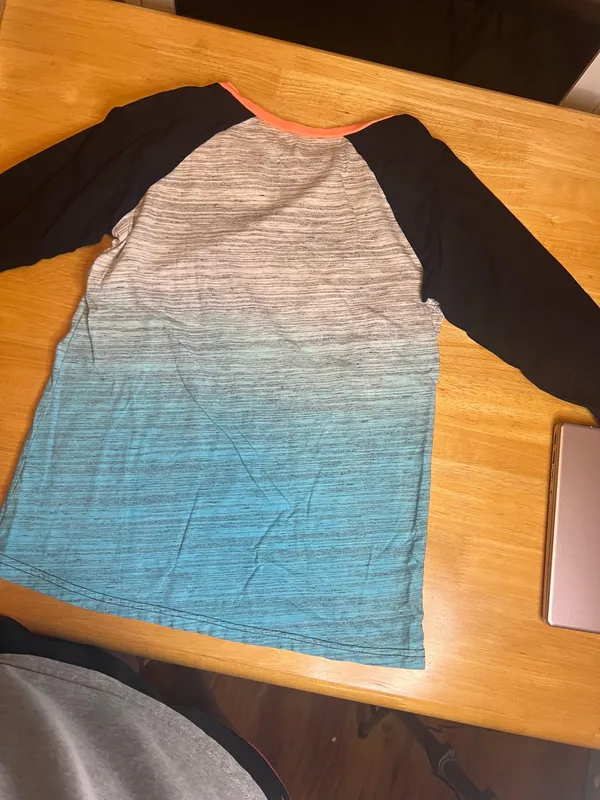 Women’s Society Tee Blue - Image 2