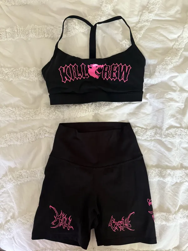 Killcrew Workout Set Black Size XS - Image 2