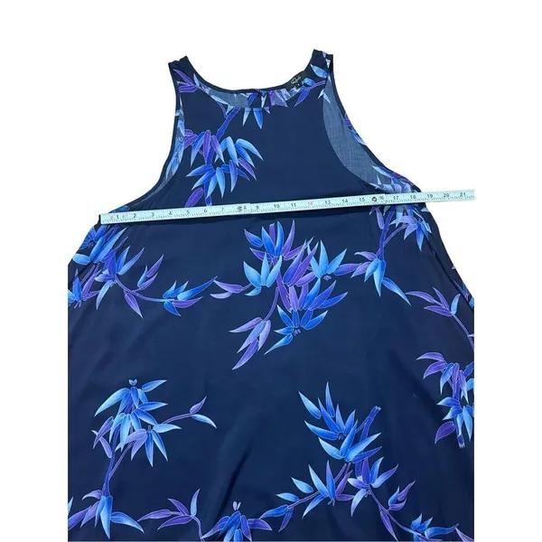 Rails Anya Dress in Navy Wisteria Sz S floral silky smooth‎ soft - Image 8