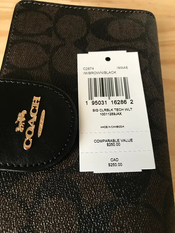 Coach Wallet - Image 6