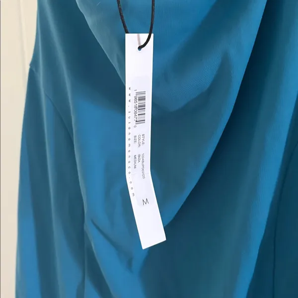 NWT - Susana Monaco Vibrant Blue Strapless Dress - M. Sold out online! - Image 2