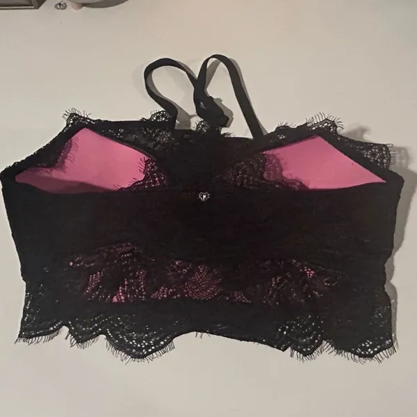 Victorias secret PINK lace bralette (size M DD) NWOT - Image 3