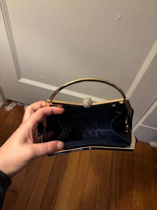Navy blue purse - Image 3