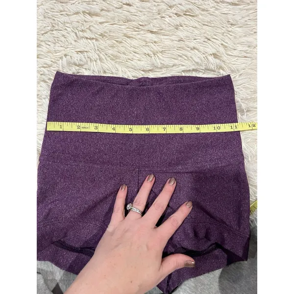 Ktrna Dance Short Size XS Adult : Purple Dance Short Heather X-Small - Image 5