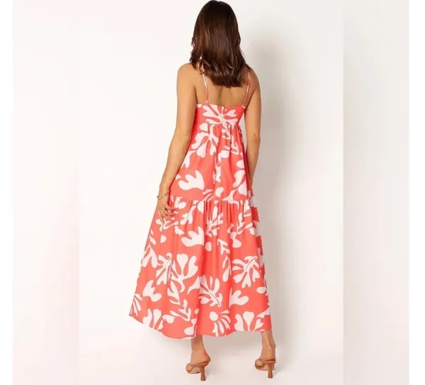 Petal and Pup Payton Maxi Slip Dress - Image 2