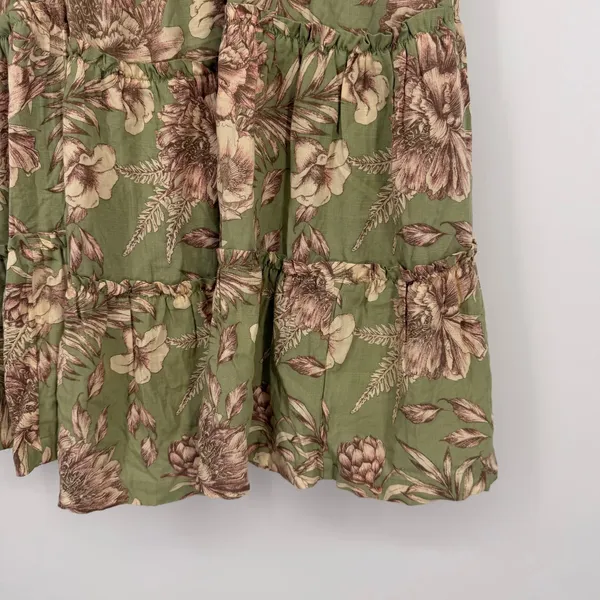 Target x Agua Bendita green floral dress Sz 1X - Image 6