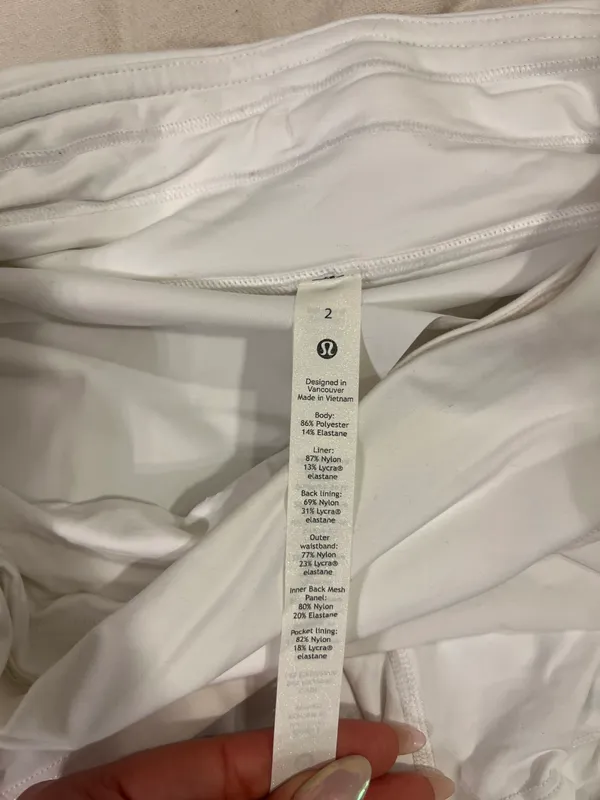 Lululemon Play Off The Pleats Skirt - Image 4