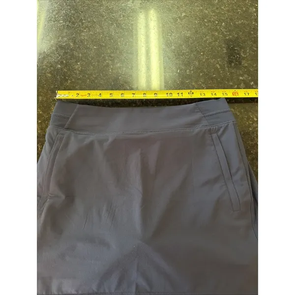 Athleta Performance Skort Navy Sz 8 Athletic Pockets Skirt Shorts Golf Tennis - Image 8