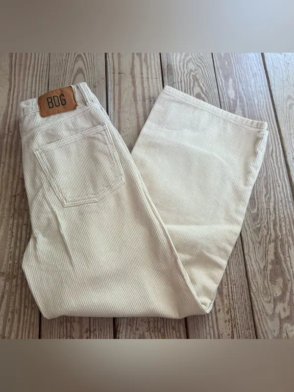 BDG High & Wide Corduroy Pants Size 26 - Image 5