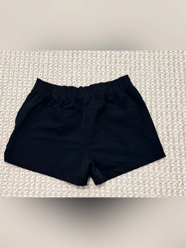 Outdoor Voices Women's RecTrek Shorts size Medium black - Image 4