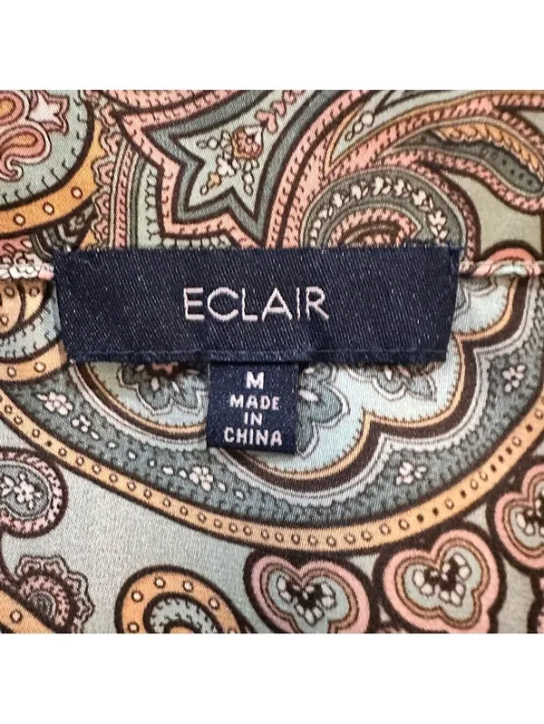 ECLAIR Boho Patchwork Paisley Button - Image 14