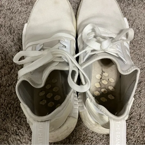Adidas White NMD Sneakers - Image 10