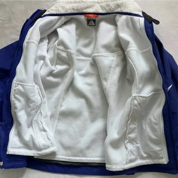 Nike ACG 3 in 1 Storm Fit Ski Jacket Removable Fleece Size Medium - Image 15