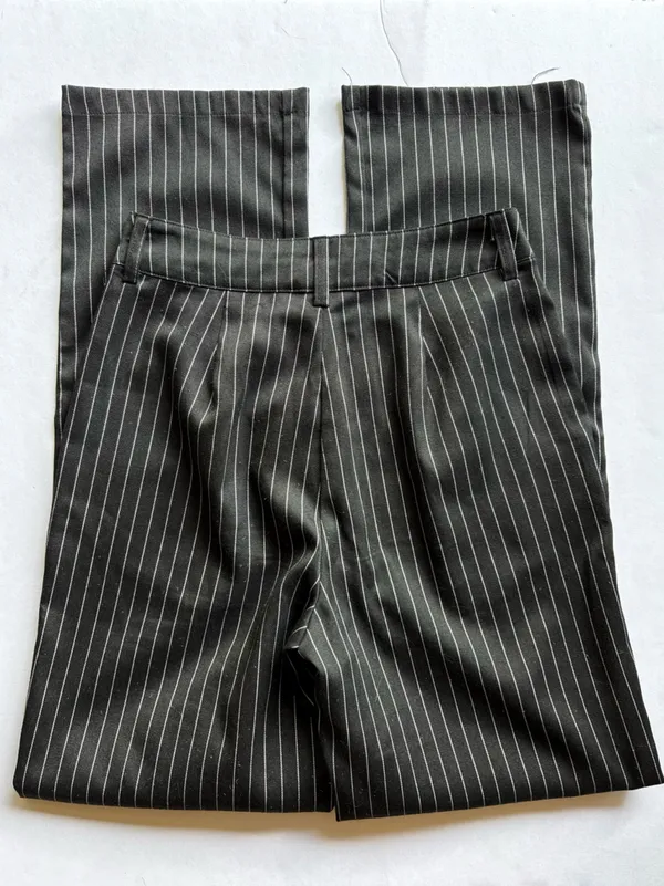 RSQ Alt Pinstripe Straight Leg Trousers - Image 4