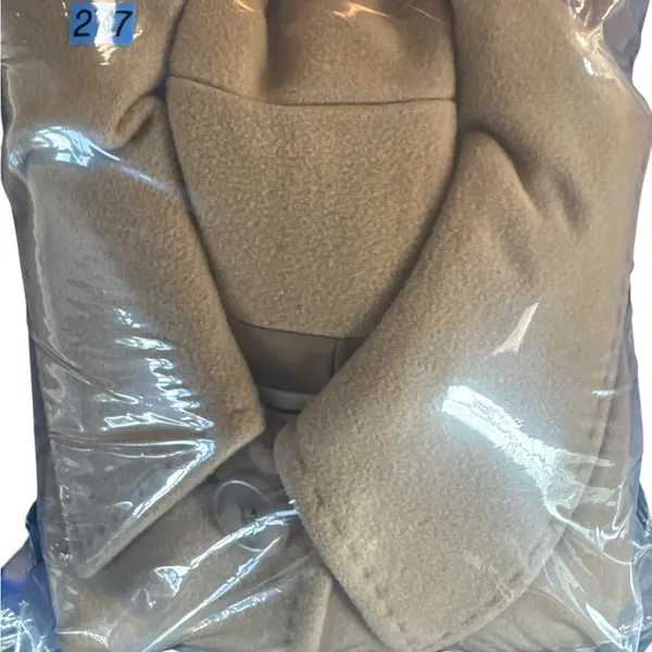 Marvin Richards Tan‎ Trench Coat - Image 9