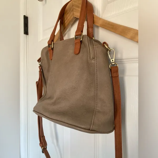 Sasha + Sofi crossbody bag Tan - Image 3