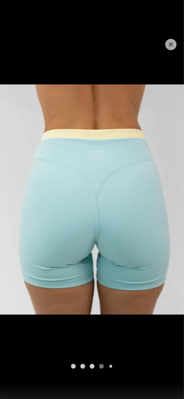 Liaison the Label Shorts Blue Size M - Image 3