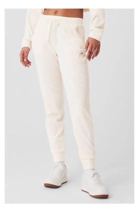 Muse Sweatpant Ivory XS - Image 9
