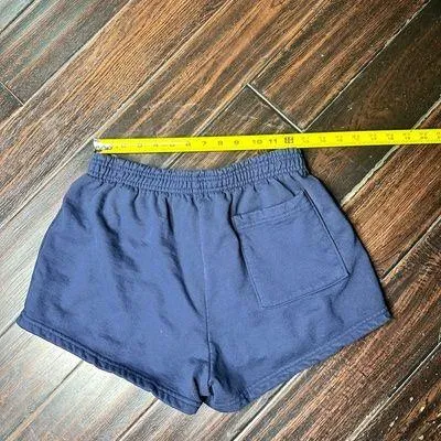 Los Angeles Apparel Heavy cotton elastic waist shorts casual summer athletic loungewear - Image 4