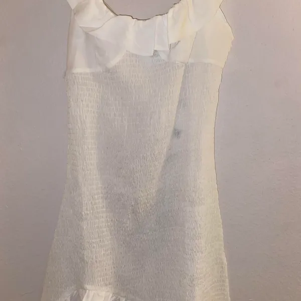 Princess Polly Maleah White Mini Dress - Image 3