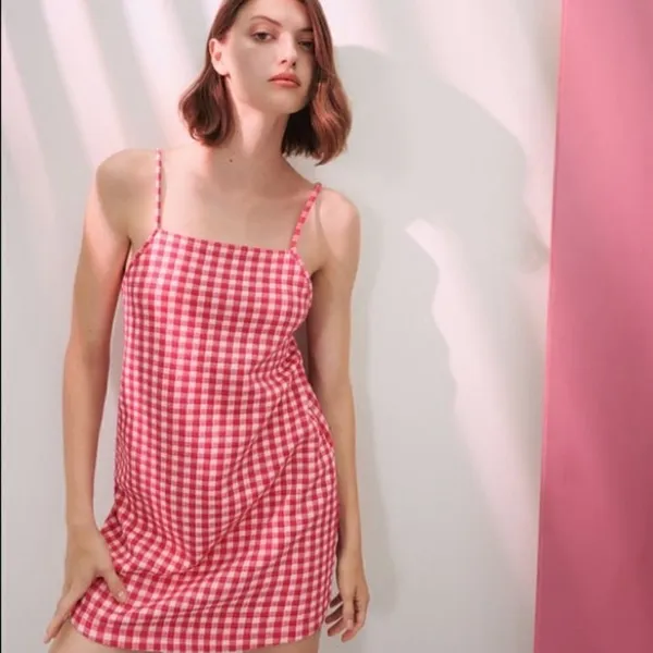 Zara ✨ GINGHAM DRESS✨  - Image 2