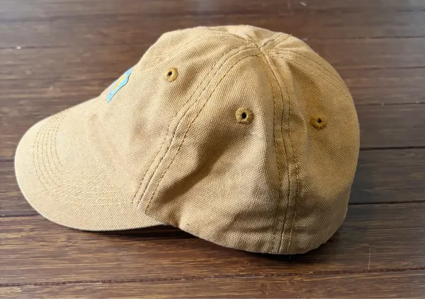 Carhartt Infant Brown Cap Official Headwear Stretch Elastic Closure Little Help - Image 2