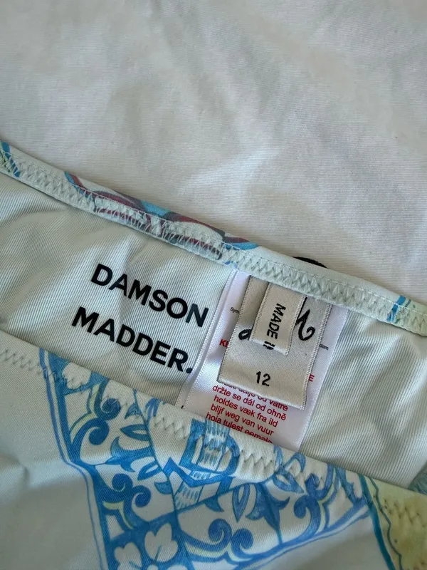 Damson Madder Bikini Set - Image 2