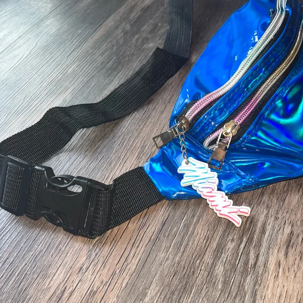 Blue Fanny Pack - Image 3