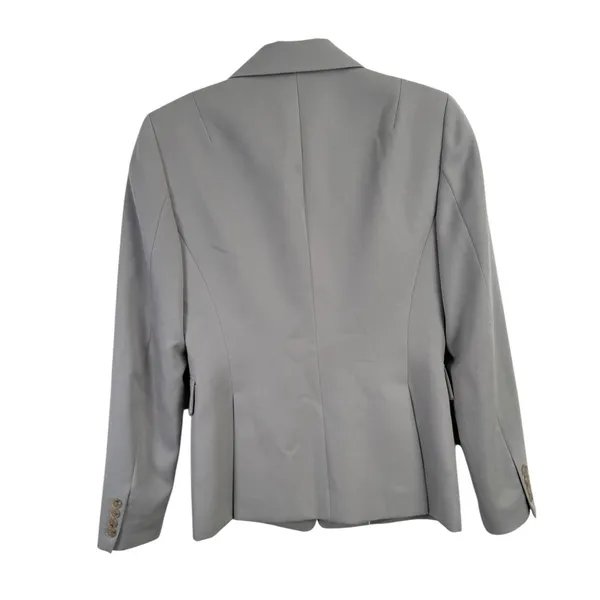 J Crew 100% Wool Blazer Green Preppy Work Office Career‎ READ Womens 4 - Image 7
