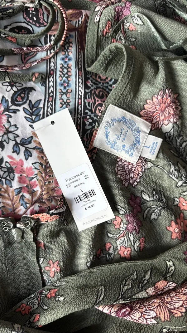 Blue Rain Romper - Image 3