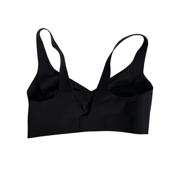 Lululemon Athletica Bra Womens 34D Black Seamless Wireless T-Shirt Full Coverage - Image 3