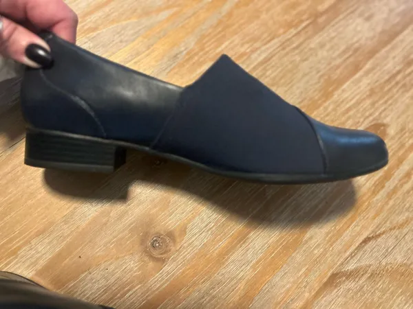 Clark’s Juliet Gem Leather Comfort Shoes - Image 12