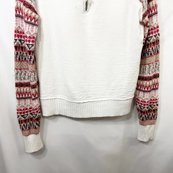 Sundance Small Pullover Sweater Raglan Boho Western Cottagecore‎ Mixed Media 581 - Image 3