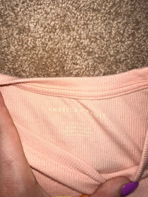 American Eagle Crop Top - Image 2