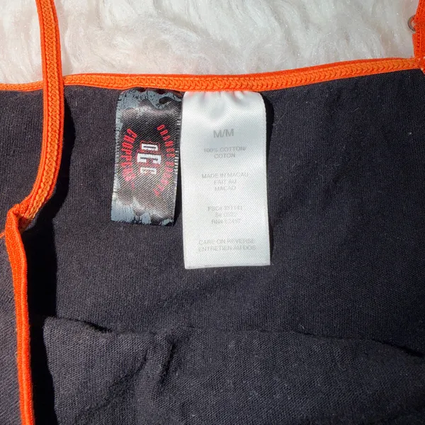 Y2K Orange County Choppers Cami Black Size M - Image 4