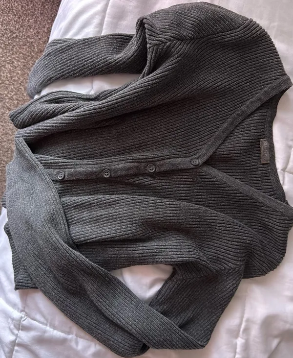 Brandy Melville Button Long Sleeve - Image 2